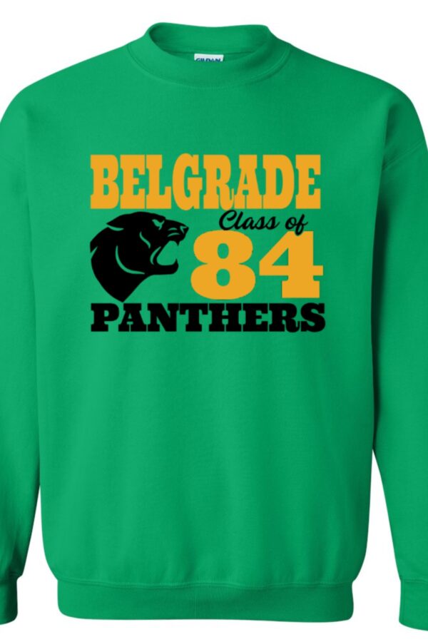 Green Crewneck Sweatshirt w/ Design - Image 4